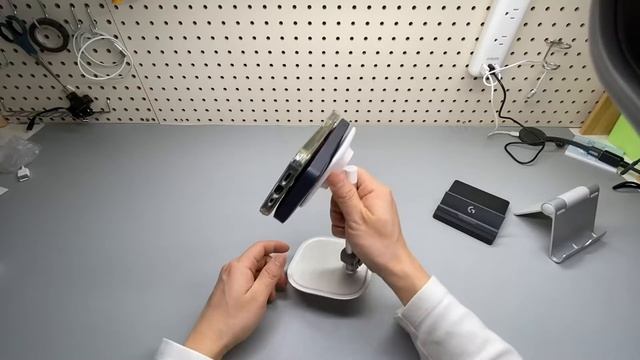 Baseus Magnetic Power Bank, 10,000mAh MagSafe Wireless Portable Charger Review смотреть онлайн