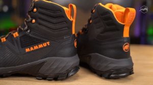Ботинки Mammut Sapuen High Gtx. Обзор