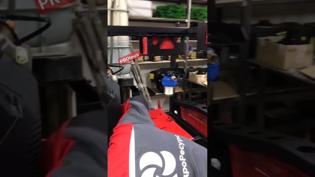 Строим новый каналопромывочный аппарат PROteus H1 200/56 на литровом инжекторном двигателе #proteus