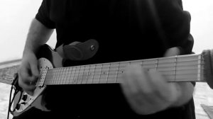 Cherry Lady на гитаре