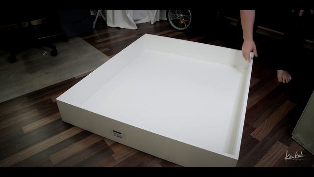 Storage under the bed. Almost perfect. смотреть онлайн