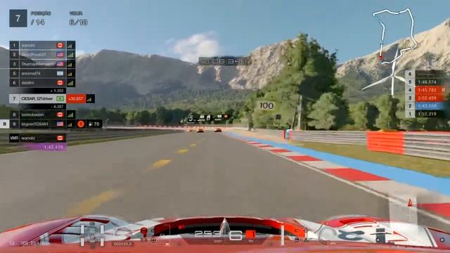 Gran Turismo®SPORT corrida diária (41) Sardenha Alfa Romeo 4c gr3 смотреть онлайн