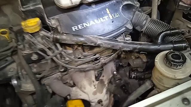 подтекает тосол из под патрубка. Рено Логан смотреть онлайн