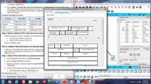 Packet Tracer 9.1.3 Identify MAC And IP Addresses