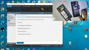 Samsung A53 5G a536e test point frp bypass chimera tool
