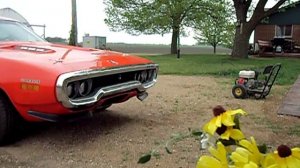 1971 Plymouth Roadrunner