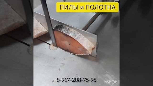 Как нарезают аккуратные СТЕЙКИ ИЗ РЫБЫ и МЯСА? ЛЕНТОЧНАЯ ПИЛА. Пищевое оборудование для ресторанов