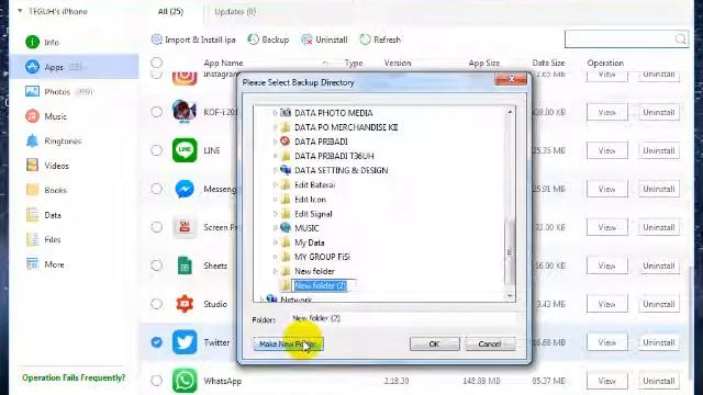How to Back up IPA using 3uTools