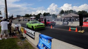 Roadkill 2017: Paul's Hellcat Challenger beats a Plymouth Valiant