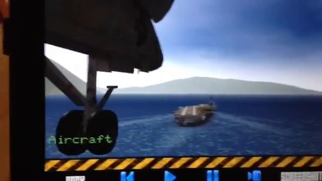 F18 carrier landing смотреть онлайн