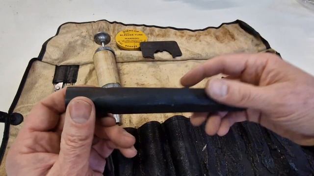 GENUINE Jaguar E Type tool kit 1961