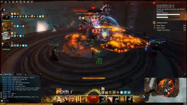 GW2 - TOMINOIDI [TOMI] Fractal level 16: Molten Duo last boss смотреть онлайн