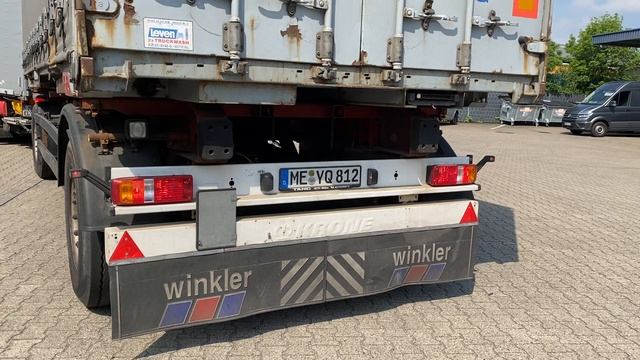 KRONE AWZ 18 Vehicle смотреть онлайн