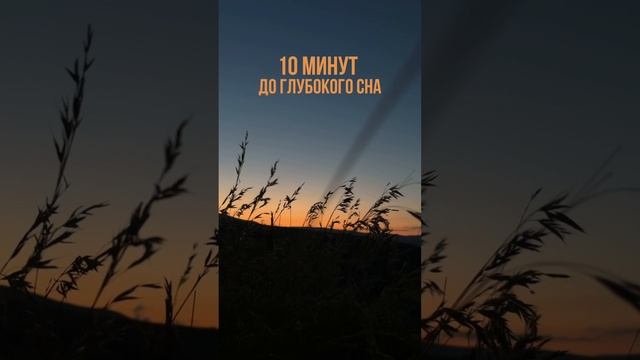 10 минут до ГЛУБОКОГО СНА. Аутотренинг от бессонницы #глубокийсон #бессонница #медитация #здоровье