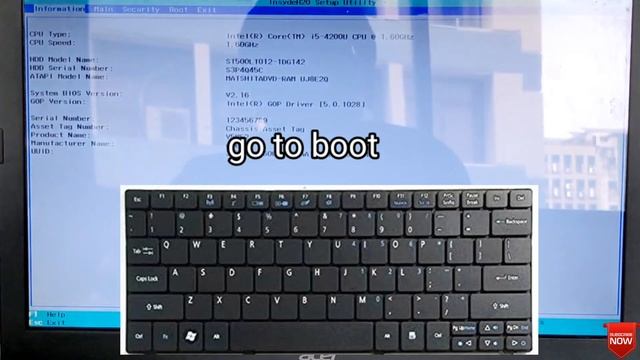 Fixed: Default Boot Device Missing or Boot Failed in Acer Laptop смотреть онлайн