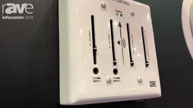 InfoComm 2018: OWI Showcases the MC4-BT Four-Source Audio Mixer With Bluetooth смотреть онлайн
