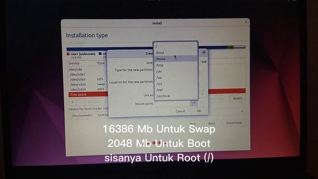 Tutorial Dual Boot Windows 10 & Ubuntu смотреть онлайн