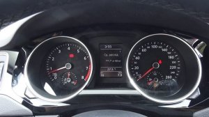 Маломощный 90 л.с., но крутой седан! 2017 Фольксваген Джетта 1.6 MPI MT Life
