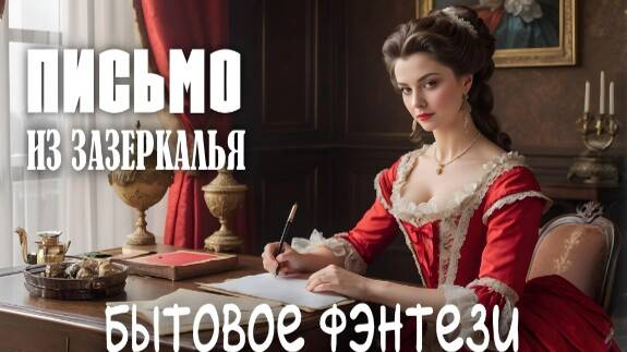 Аудиокнига. Бытовое фэнтези : Письмо из зазеркалья