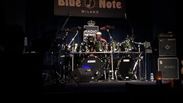 Billy Cobham Drum Solo 2020, Tierra del Fuego - Blue Note Milano смотреть онлайн