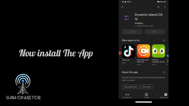 Enable iPhone 14 Pro Max Dynamic Island Feature Any Android Phone 2023 || Dynamic island