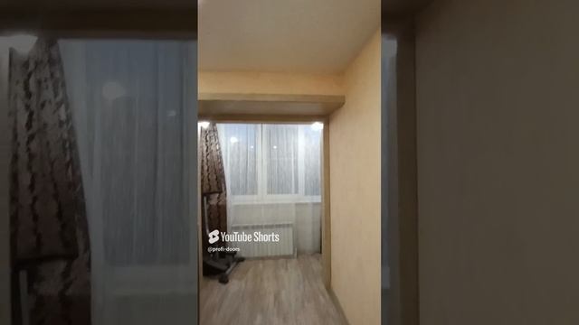 Оформление балкона+ декоративные панели на стену.