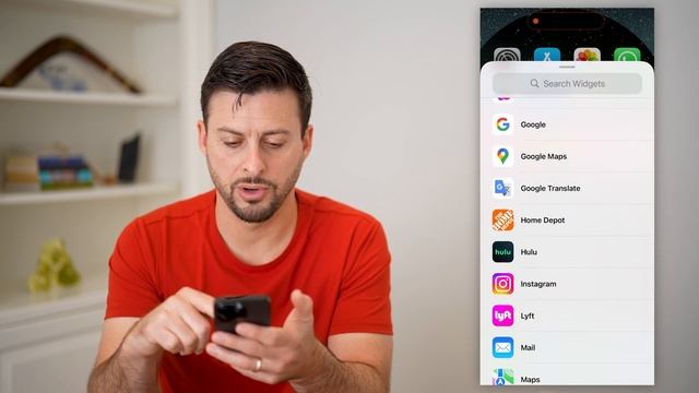 How To Add A GIF Widget To iPhone