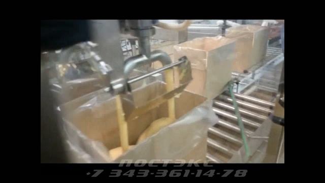 Линия розлива в Монолит ПОСТЭКС