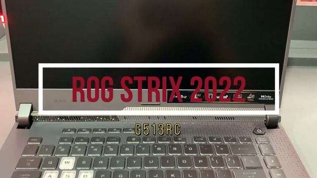 Asus ROG STRIX G15 (2022) Ryzen 6000 series - POWERFULL!!! смотреть онлайн