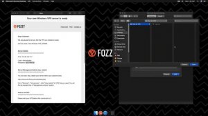 How to connect to Windows VPS via RDP and transfer files (MacOS)