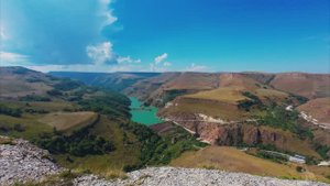 Гришкина балка. Эшкаконское водохранилище