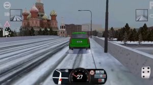 Cadillac Escalade | Russia snow day - DRIVING SCHOOL SIM 2020 #2