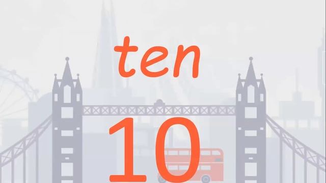 Numbers 1-20