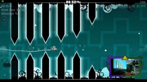 (Geometry Dash) Elite Z Rebirth (Windows 2p demon) (144hz/288fps) feat: фаля