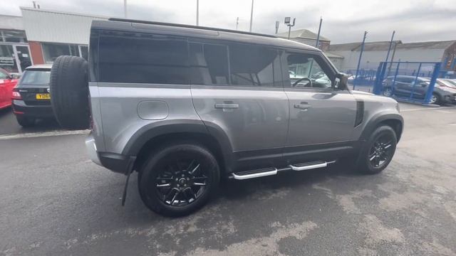 OakWood Motor Company Land Rover Defender 110 3.0 MHEV S HARD TOP смотреть онлайн