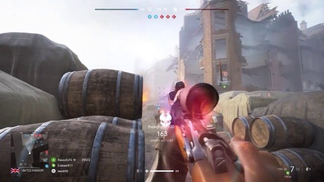 Battlefield V Early Access - Double sniper kill смотреть онлайн