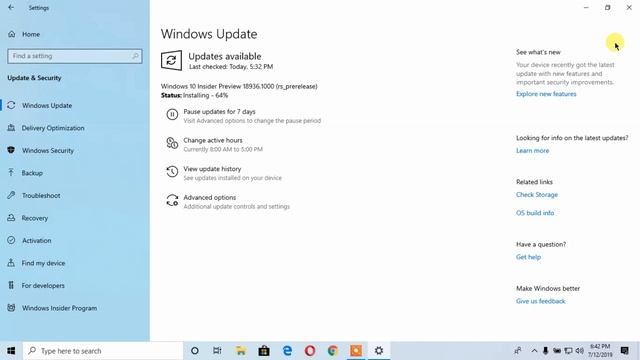Windows 10 Build 18936 (20H1): What is New Features in 18936, Installing Process is Here✔✔✔ смотреть онлайн