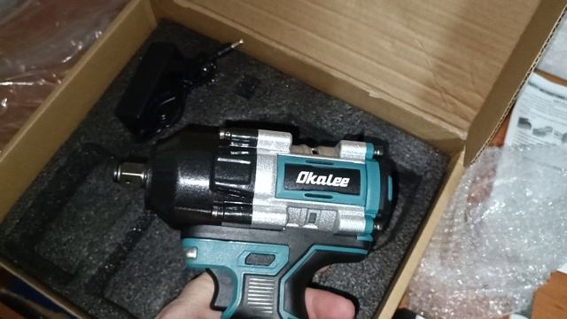OKALEE 2800Нм 1/2" 12800об/мин Гайковерт Аккумуляторный (РАСПАКОВКА) смотреть онлайн