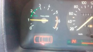 saab 9000 плавают обороты