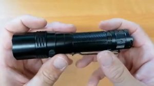 FENIX P36R vs.FENIX PD40R LED Taschenlampen Flashlight Test Vorstellung Review keine Olight