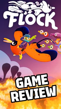 SANDBOX CREATURE HERDING GAME | FLOCK, GAME REVIEW #flock #gamereview