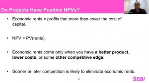 Lecture 7_Part 2_Project Analysis and Ensuring Positive NPV Projects