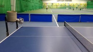 TTRobot робот для настольного тенниса первая модификация 2019год