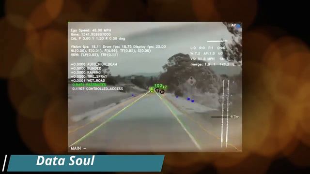 how tesla autopilot car see world || data soul || tesla смотреть онлайн