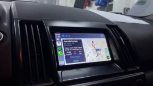 Land Rover Freelander - 2013- Central Multimídia com CarPlay + Android Auto e Apple Car Play