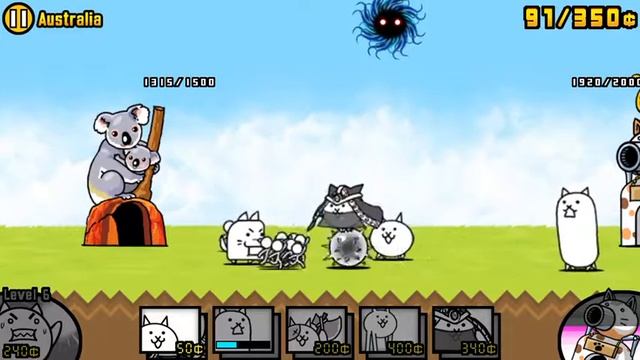 Battle Cats: Australia смотреть онлайн