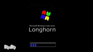 Windows Longhorn Звук запуска и выключения