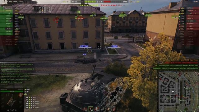 Мир танков: "Крайслер тащит" смотреть онлайн