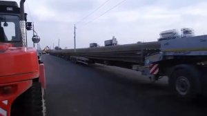 Самый длинный автопоезд в мире, супер машина