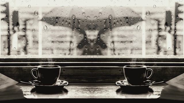 Window Rain - Cup of Tea - Perfect Ambience Environment Room. смотреть онлайн